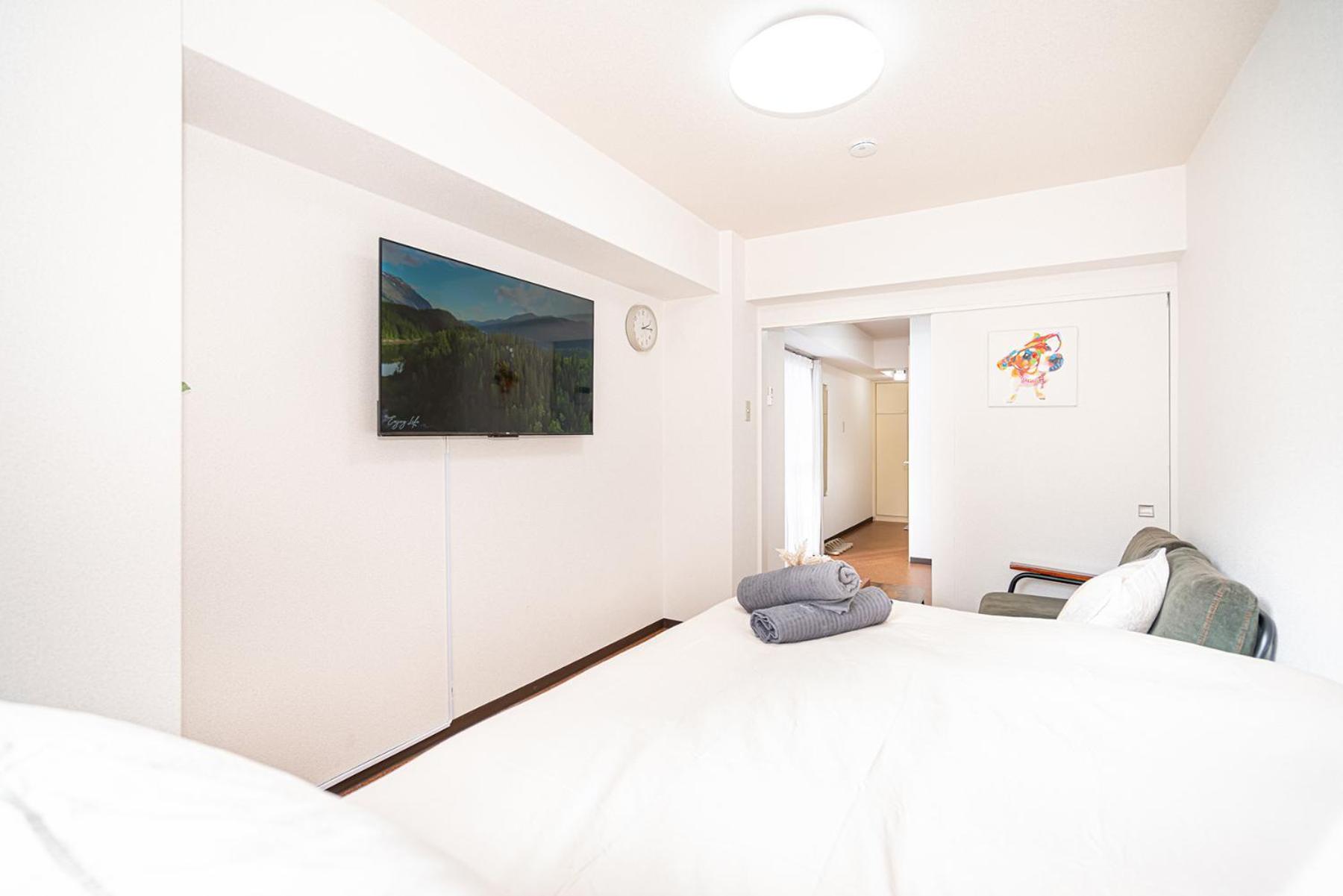 Appartement 新宿歌舞伎町東新宿站3分钟，徒步伊势丹4分钟免费wi-fi！ Tokio