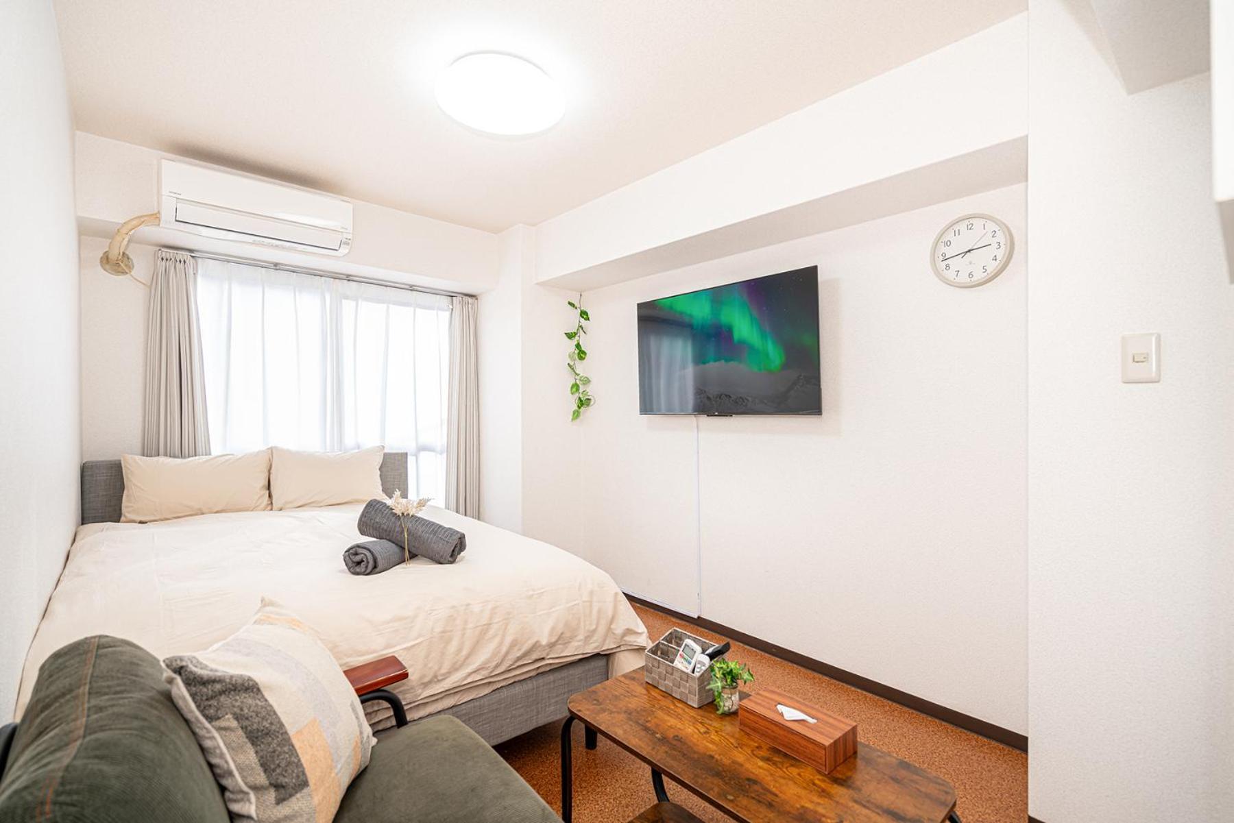 新宿歌舞伎町東新宿站3分钟，徒步伊势丹4分钟免费wi-fi！ Tokio